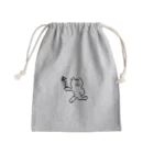 けちゃっぷごはんのお店のごちそうさま猫 Mini Drawstring Bag