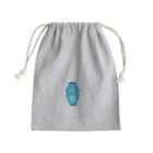 ビールとかっぱのかっぱくん Mini Drawstring Bag