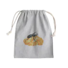 Sulﾐ☆(するみ)/Sul latoの琥珀探偵コーカサス Mini Drawstring Bag