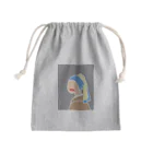 shix2のパールのお姉さん (ノーマル) Mini Drawstring Bag