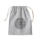 雅峯の龍体太占図 Mini Drawstring Bag