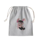 sedyin0210のうさ耳を着けたおじいちゃん Mini Drawstring Bag