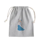 饂飩之ミコ🛸🐰🍀香川民の饂飩之ミコアイテムロゴあり Mini Drawstring Bag