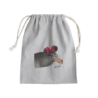 COCOショップのもぐもぐ Mini Drawstring Bag