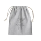 ぱん亭の天使さん Mini Drawstring Bag