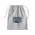 ゅぅのBlue Mini Drawstring Bag