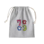 7030ナオミオ百貨のくちびるドット Mini Drawstring Bag