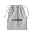 TOKYO LOGOSHOP 東京ロゴショップのUNLUCKY-アンラッキー- きんちゃく