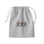 おうどにんぐの三種の神饂飩 Mini Drawstring Bag