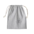 A2機関のかわいい座敷わらしっぽいの Mini Drawstring Bag