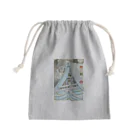 nidan-illustrationの"女雪宮・冬" #1 Mini Drawstring Bag