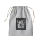 Light in the darkのLight in the dark Mini Drawstring Bag