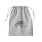 竜生九子博物館ミュージアムショップの美浜食用魚類水族館　タコ Mini Drawstring Bag