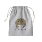 はちゅ部屋-爬虫類・両生類好きのデザイングッズ-のヒキガエル愛好家のためのグッズ Mini Drawstring Bag