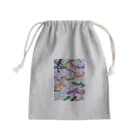 Rirooomのファーストカラフル Mini Drawstring Bag