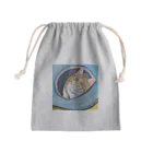 aomanecoのきじとらねこ Mini Drawstring Bag