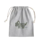 100cafeのプロトケラトプス Mini Drawstring Bag