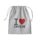 NO CRUISE NO LIFEのI♥CRUISE Mini Drawstring Bag