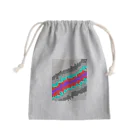 komgikogikoのヒビ(ナナメ) Mini Drawstring Bag