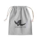 街のいろどりのオサガメ2（100円寄付商品） Mini Drawstring Bag
