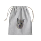 レオ‘sのまだまだ子ども犬レオ Mini Drawstring Bag