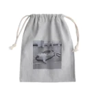 ｶﾀｵｶ屋のAZARASI猫 Mini Drawstring Bag