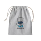 そうめん侍のSOMEN侍「えへ」NEWモデル Mini Drawstring Bag