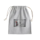 やたらのヒノ&もにもにスケルトン Mini Drawstring Bag