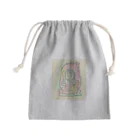 田中ひろみ(usagitv)のゆる仏画「不動明王」 Mini Drawstring Bag