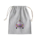 nikaroomのチュリトスドライブ ピンク Mini Drawstring Bag