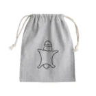 わかめ(すずり)のつうこうどめ Mini Drawstring Bag