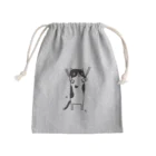 モノクロブラザーズ　虎徹とはなびのこてつがダラン Mini Drawstring Bag