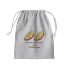 PokuStarのさつまいもの天ぷら Mini Drawstring Bag