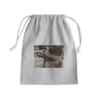 みよふみみんの川口のミミたん Mini Drawstring Bag