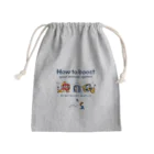 Train Kids! SOUVENIR SHOPの元気の秘訣 !  Mini Drawstring Bag