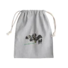 動物大好き♥️の家族でピーマン🫑 Mini Drawstring Bag