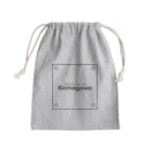 ₍₍⁽⁽ かんちゅさん ₎₎⁾⁾のDance at Kamogawa Mini Drawstring Bag