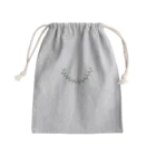 ひはせのドルフィンネックレスのネックレス Mini Drawstring Bag