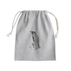 ３２１６のペンギン Mini Drawstring Bag