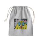 あさずきのたまごマダム Mini Drawstring Bag