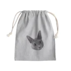 Vermeer-ふぇるめーるのふぇるくん　まんまるおめめ Mini Drawstring Bag