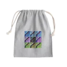 MUGURa-屋の人魚のミイラ Mini Drawstring Bag