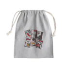 くいなの母の沖縄花札6枚 Mini Drawstring Bag