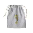 LalaHangeulのタツノオトシゴさんはイクメンです Mini Drawstring Bag