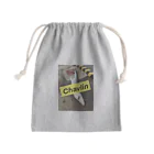 chavlinの shark Mini Drawstring Bag