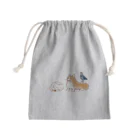 CHIKUSHOの幸せの動物のバッグ Mini Drawstring Bag