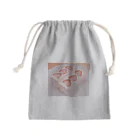 癒しショップのショートケーキ Mini Drawstring Bag