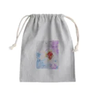 金魚屋喜楽美の越後の華 Mini Drawstring Bag