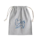 織葉の2ばんうま Mini Drawstring Bag