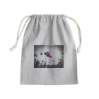 No Is #9の#002 / Flower Mini Drawstring Bag